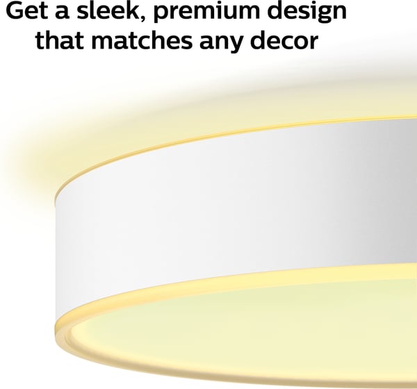 Philips Hue Enrave S white ambiance -smart loftlampe, lille, hvid