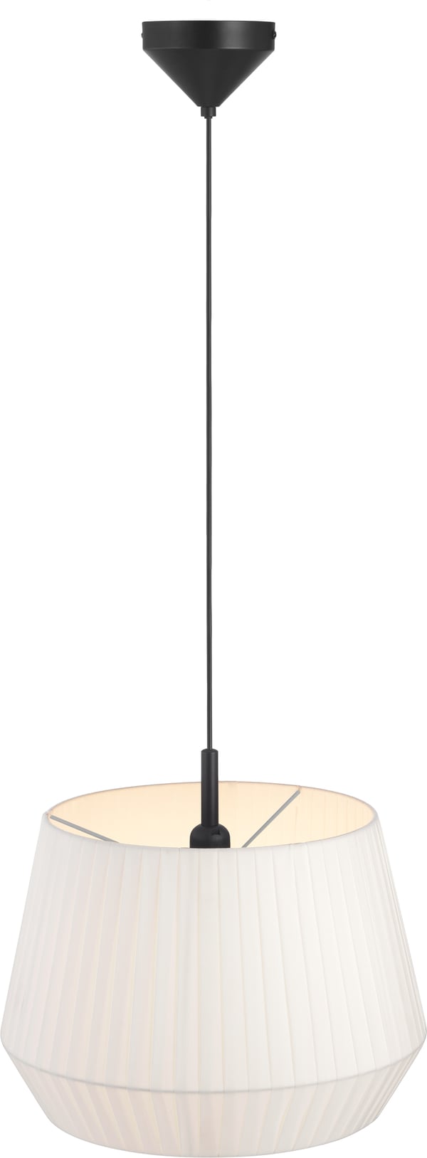 Nordlux Dicte 40 -hänglampa, E27, vit