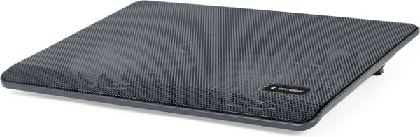 Gembird NBS-2F15-05 Cooling Stand - bärbar kylstöd, justerbar höjd, två fläktar