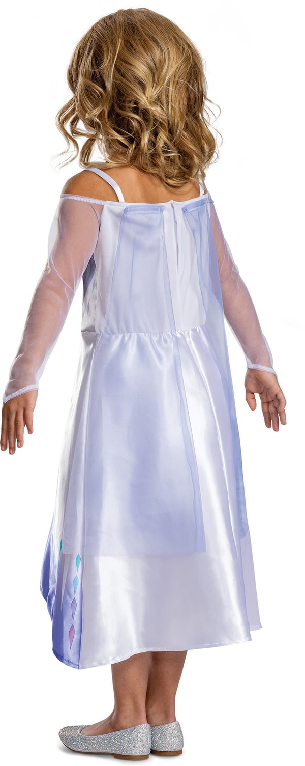 Snödrottningen Frozen Elsa Basic Plus -maskeraddräkt, 5-6 år, 99-123 cm