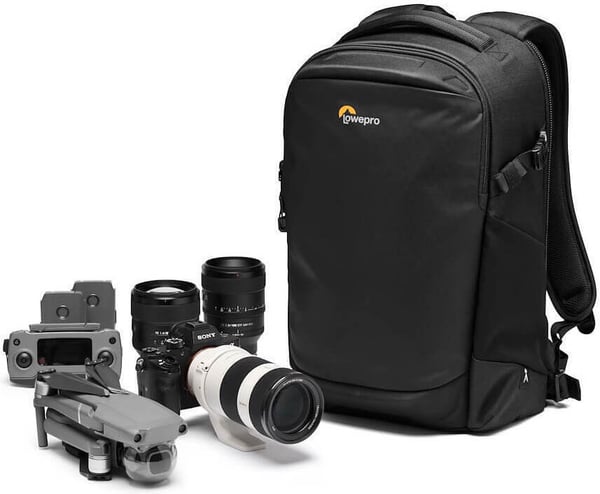 Lowepro Flipside BP 300 AW III kameraryggsäck, svart