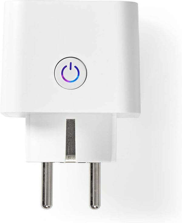 Nedis SmartLife WiFi smart stikdåse, 16 A, 3680 W