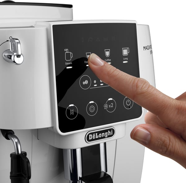 DeLonghi Magnifica Start ECAM220.20.W kaffemaskine, hvid
