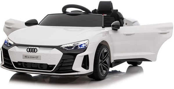Audi RS e-tron GT -elbil, vit