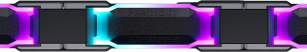 Phanteks D30-120 Omvendt Luftstrøms D-RGB PWM Blæser, sort, 120 mm, 3 stk.