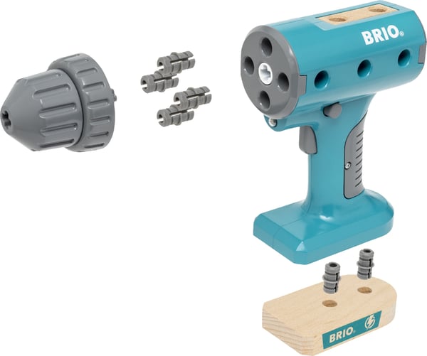BRIO Builder 34600 - Byggsats skruvmejsel