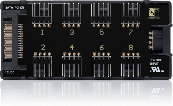 Noctua NA-FH1 - 8-port ventilatorhub