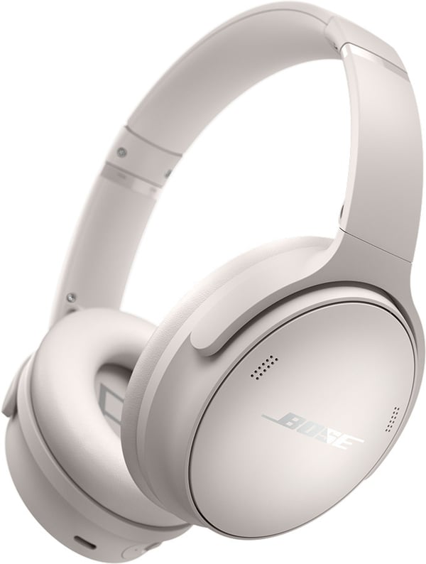 Bose QuietComfort-hörlurar med brusreducering, vit
