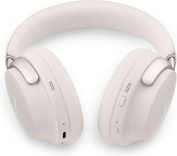 Bose QuietComfort Ultra Hörlurar med brusreducering, vit