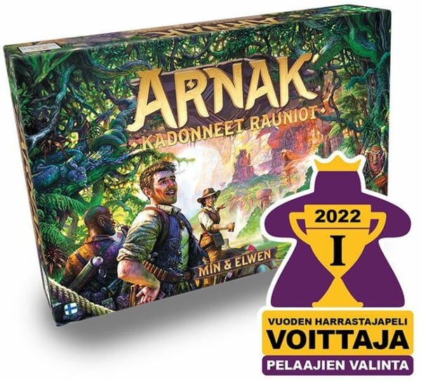 Arnak - Förlorade ruiner - strategispel