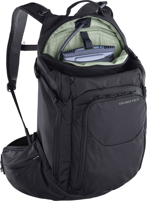 Evoc Explorer Pro 30 rygsæk, sort