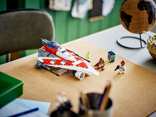 LEGO Star Wars™ Jedi Bob’s Starfighter Byggleksak 75388