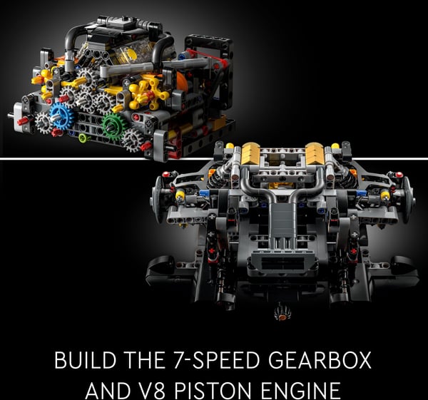 LEGO® Technic McLaren P1™ Sæt med hyperbil til voksne 42172