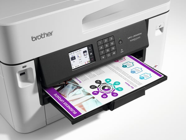 Brother MFC-J5340DW A3-trådlös bläckstråleskrivare för professionellt bruk