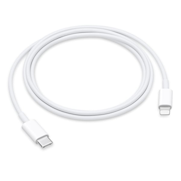 Apple USB-C till Lightning-kabel 1 m (MUQ93)