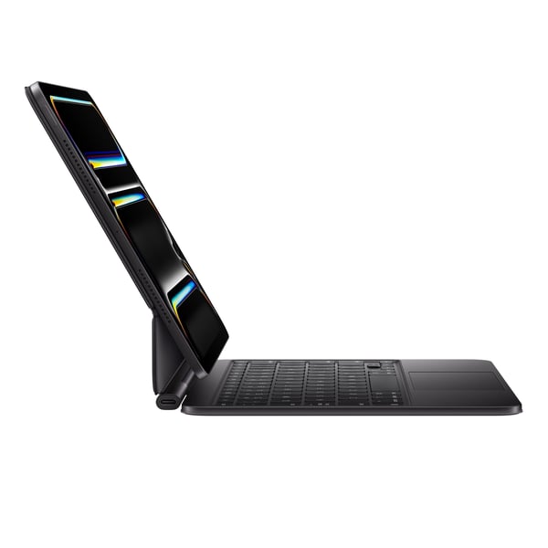 Apple Magic Keyboard 11" iPad Pro (M4) tangentbord och skydd, svart (MWR23)