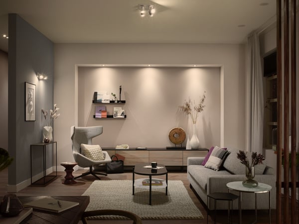 Philips Hue -LED-smartlampa, BT, Vit, GU10, 4,2 W, 1-pack