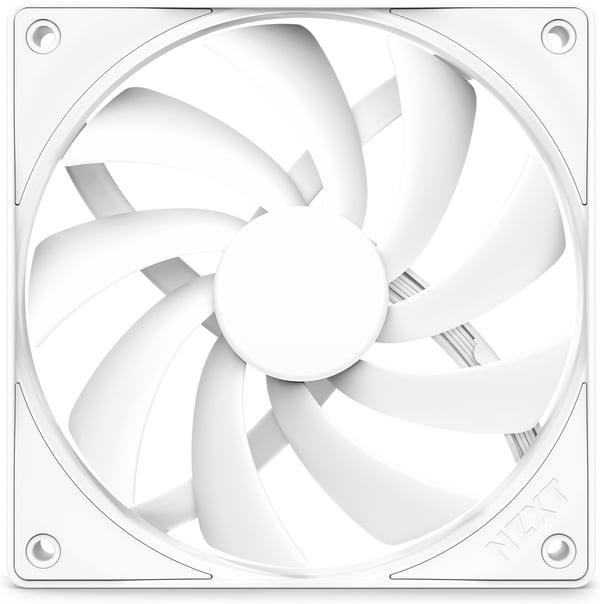 NZXT F120Q -blæser, 120 mm, hvid