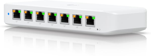 Ubiquiti UniFi USW-Ultra (42W) 8-port PoE-switch utan strömförsörjning