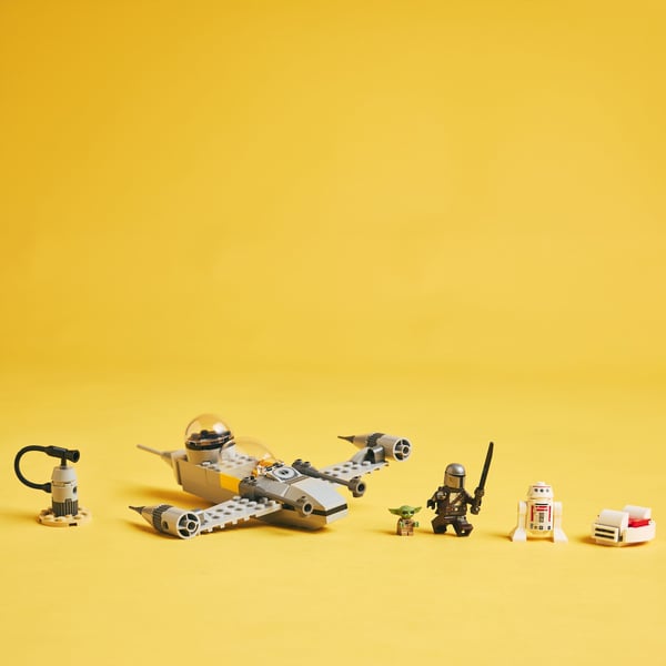 LEGO Star Wars 75410 – Mandos og Grogu N-1-stjerneskib