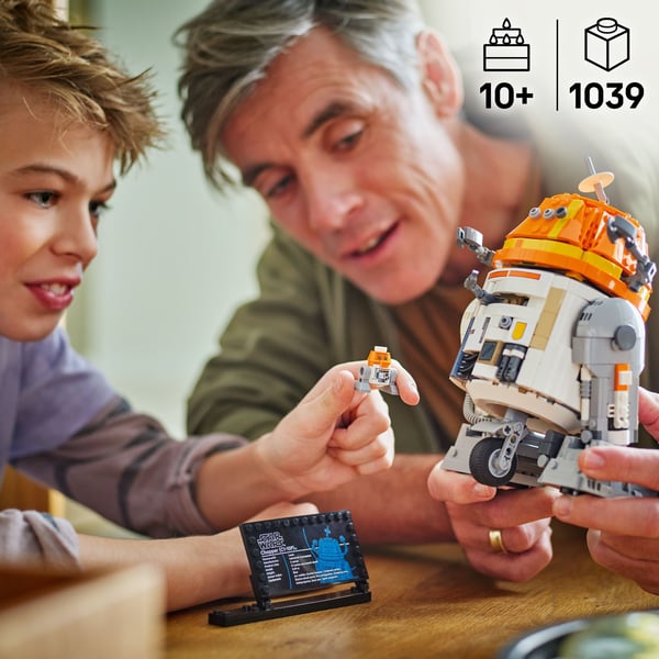 LEGO Star Wars 75416 – Astromekanikkodroiden Chopper (C1-10P)™