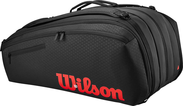Wilson Clash v3 Super Tour 15-pack racketväska, svart