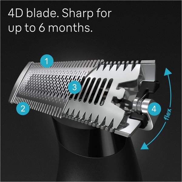 Braun Series X skäggtrimmer, XT5100, grå