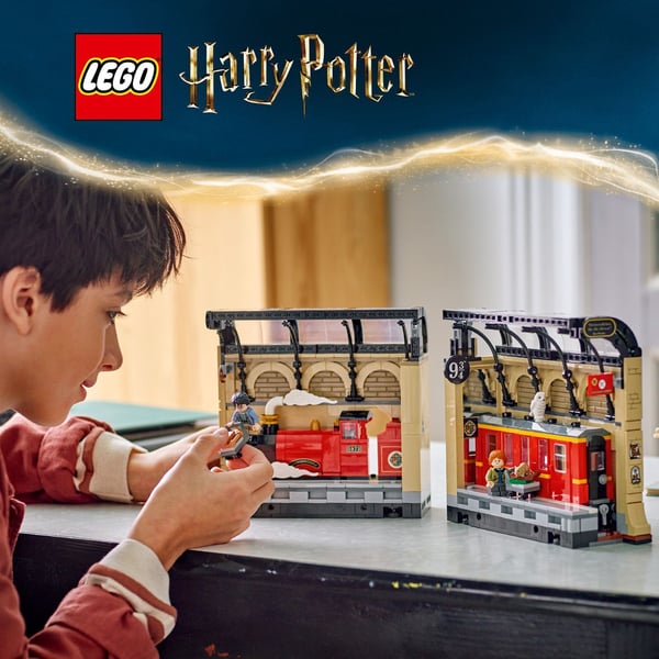 LEGO Harry Potter 76450 Minimaagivärlden: Hogwarts Express