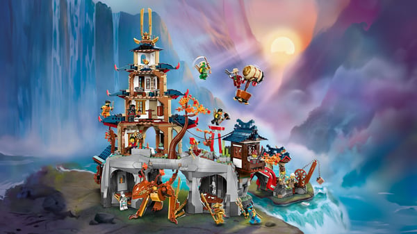 LEGO NINJAGO 71814 Turneringen i tempelstaden
