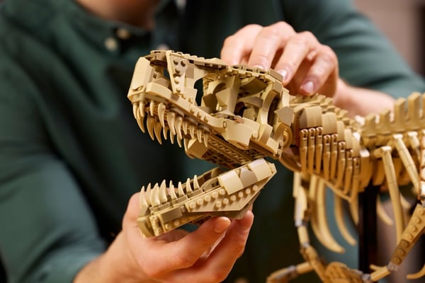 LEGO Jurassic World 76968 Dinosauriefossil: Tyrannosaurus rex