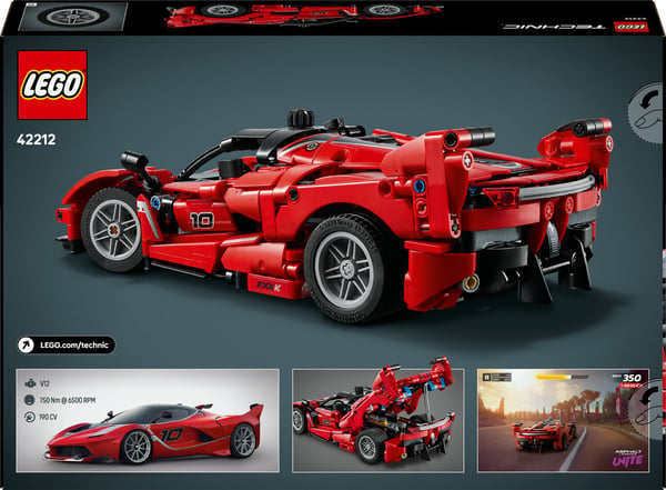 LEGO Technic 42212 - Ferrari FXX K