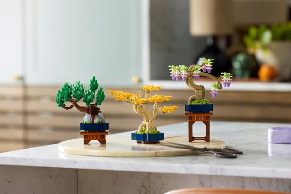 LEGO Botanicals 10373 Bonsait i miniatyrstorlek