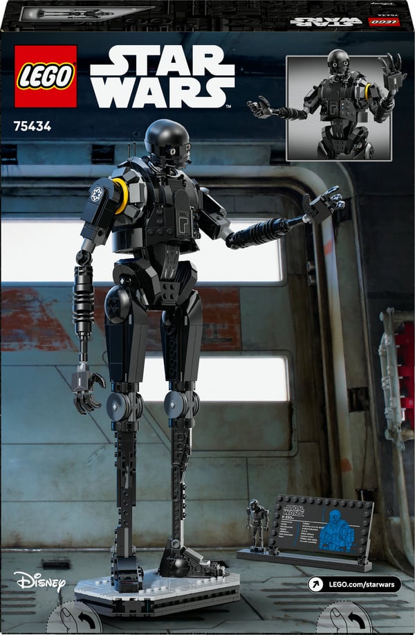 LEGO Star Wars 75434 K-2SO säkerhetsdroid