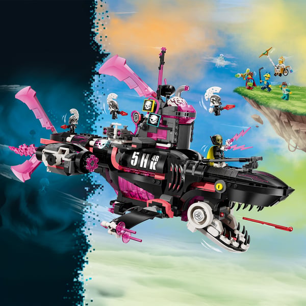 LEGO DREAMZzz 71500 Mardrömsdykarens ubåt