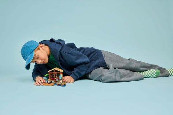 LEGO ONE PIECE 75636 Vindsnurrefiska bysstuga