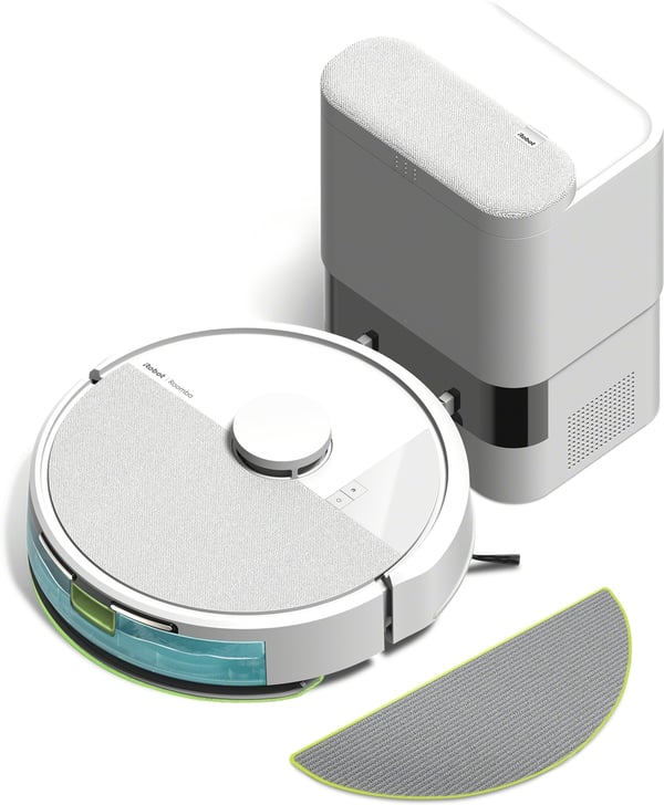 iRobot Roomba 105 Combo+ robotdammsugare, vit