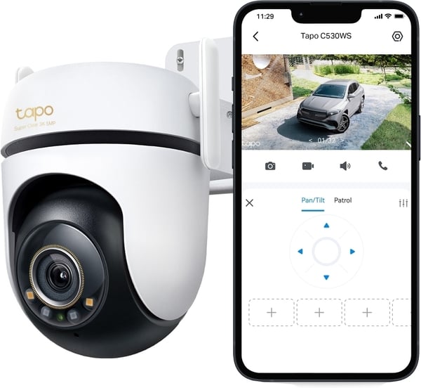 TP-Link Tapo C530WS övervakningskamera för utomhusbruk