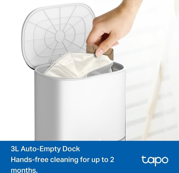 TP-link Tapo RV30 Max Plus, vit