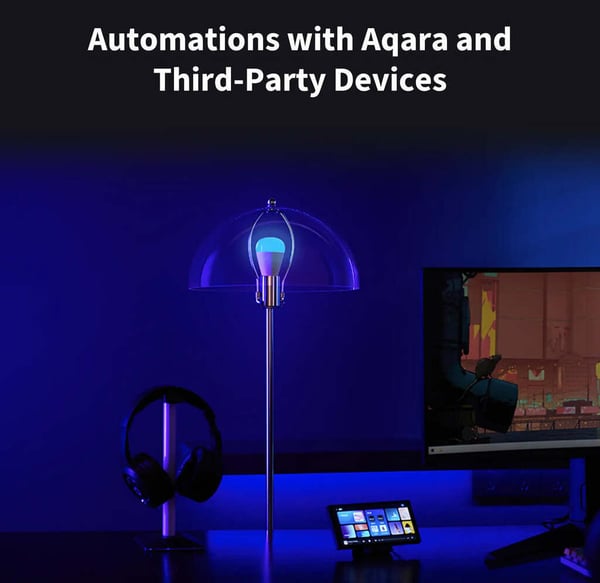Aqara LED-lampa T2 RGB smartlampa, E27