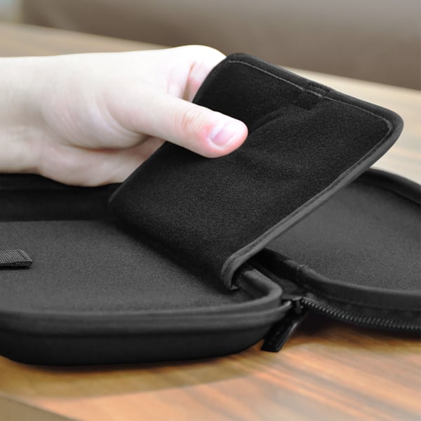 Hori Slim Tough Fodral, svart, Switch 2