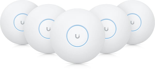 Ubiquiti U7 Pro trådlös Wi-Fi 7 Mesh-åtkomstpunkt, 5 st