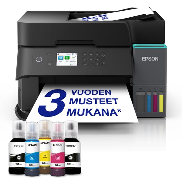 EcoTank ET-3950 multifunktionsskrivare med arkmatning