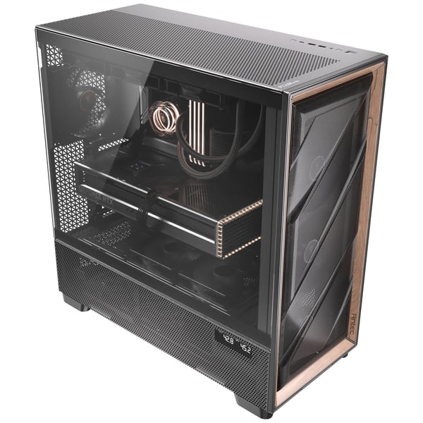 Antec Flux Pro ATX-chassi, svart