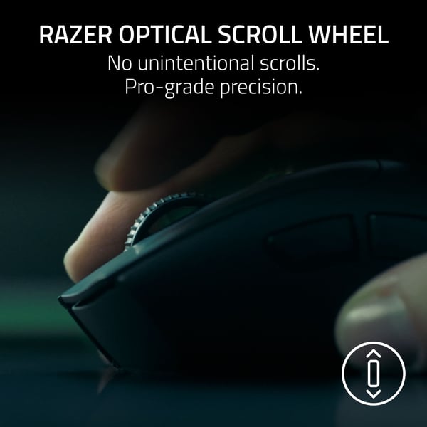 Razer Deathadder V4 Pro trådlös spelmus, svart