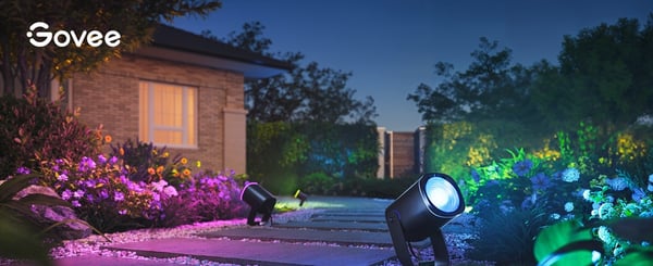 Govee Outdoor Spotlights LED-strålkastare, 2-pack