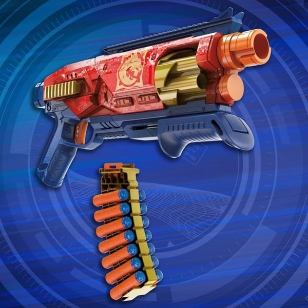 NERF Loadout Shadowspeed Recon Skumprojektilgevär