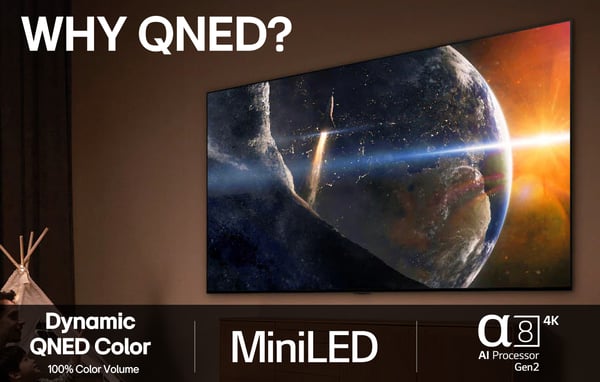 LG 43'' QNED 70 – 4K TV (2025)
