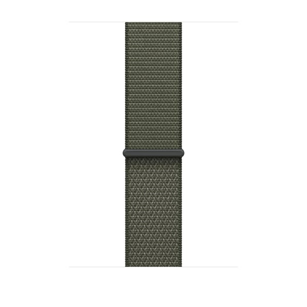 Apple Watch 46 mm skogsgrön Sport Loop armband