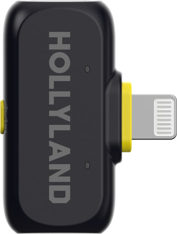 Hollyland LARK A1 Combo med USB-C RX + Lightning RX + Laddningsfodral mikrofonssystem