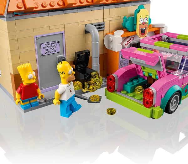 LEGO Ikoner 10352 - Simpsons™: Krusty Burger